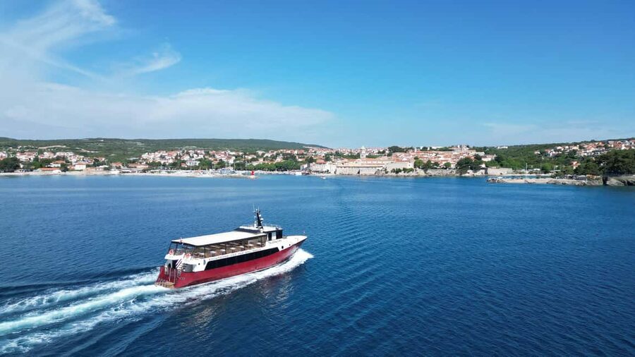 Krk:Rab & Pag Boat Trip with Swimming & City Tour with lunch - Key things I’d plan around