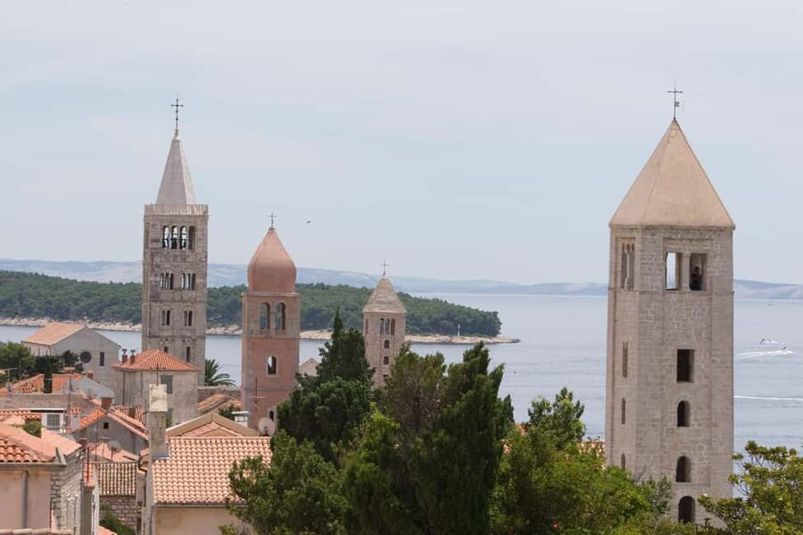 Krk:Rab & Pag Boat Trip with Swimming & City Tour with lunch - Price and value: why $64 can feel fair here