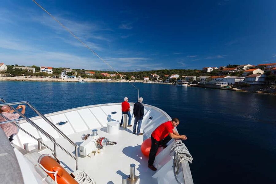Krk:Rab & Pag Boat Trip with Swimming & City Tour with lunch - Free time in Rab: coffee, photos, and choosing your pace