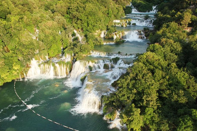Krka National Park & Primošten Tour from Split or Trogir - The Skradinski Buk Walkway System: Big Views, Real Flow