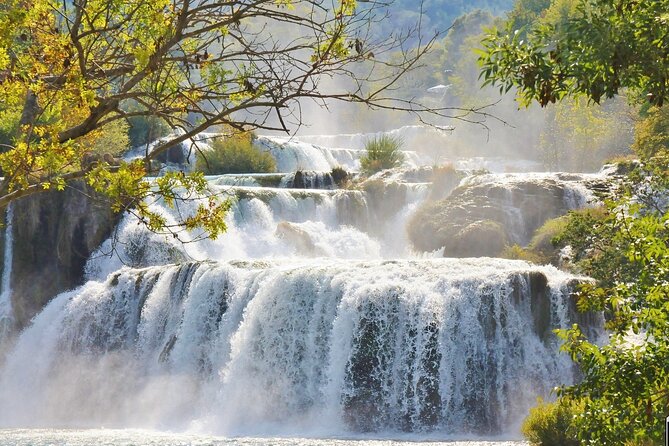 Krka National Park & Primošten Tour from Split or Trogir - Primošten Stop: A Pretty Peninsula Break (With Heat in Mind)