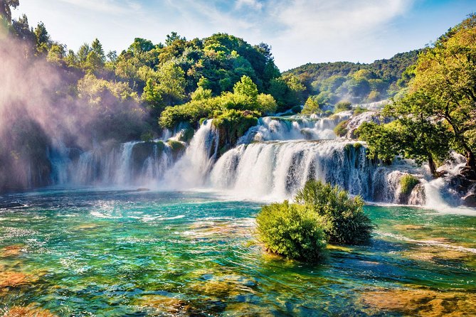 Krka National Park Tour with tour Guide & Wine tasting from Split & Trogir - Getting to Krka without the headache from Split or Trogir