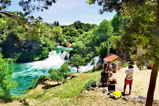Krka National Park Tour with tour Guide & Wine tasting from Split & Trogir - Krka National Park and Skradinski Buk: the cascades, the walk, and the views