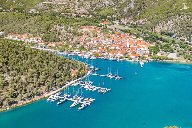 Krka National Park Tour with tour Guide & Wine tasting from Split & Trogir - The boat cruise and swim option: how to use it well
