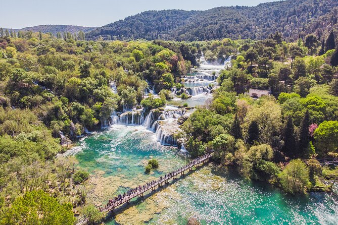 Krka National Park Tour with tour Guide & Wine tasting from Split & Trogir - Guide and driver: why the group experience feels smooth