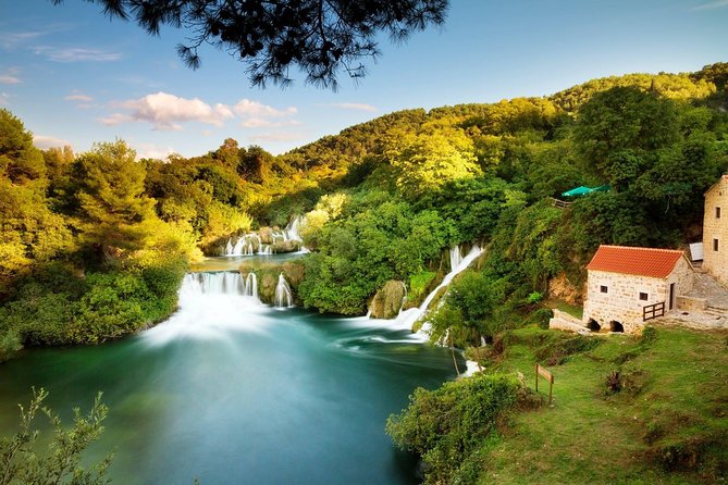Krka National Park & Zipline Šibenik - Čikola Canyon - Skradin in the morning: sightseeing plus a boat to Skradinski buk