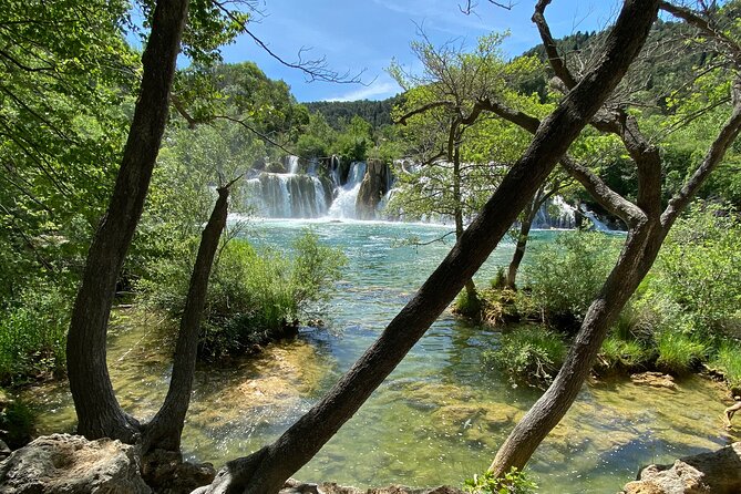 Krka private tour driver + guide up to 8 ppl from Zadar - Krka National Park at Skradinski buk, the easy-entry waterfall plan