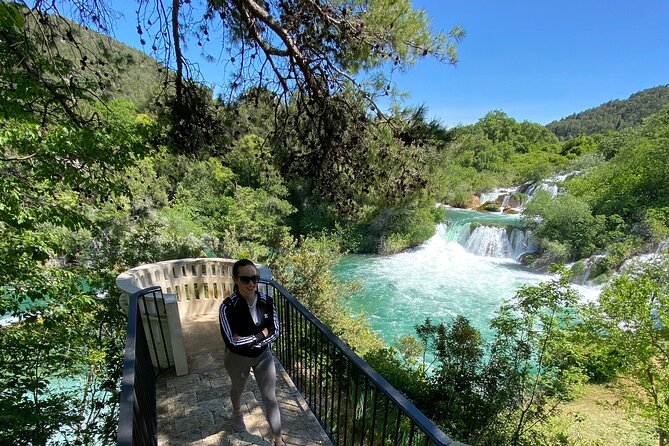 Krka private tour driver + guide up to 8 ppl from Zadar - The guide factor, especially if you care about pace