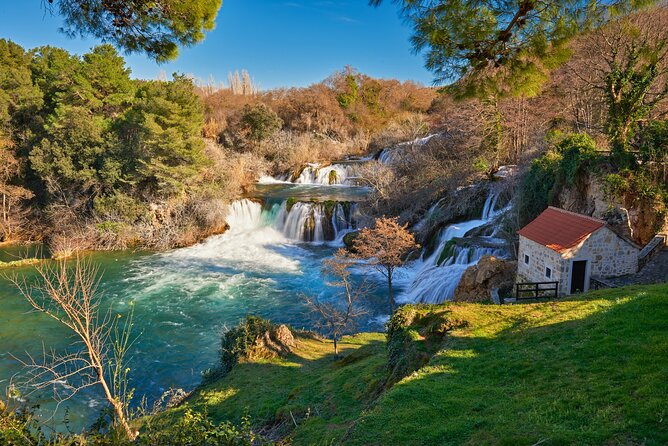 Krka Tour with Breakfast included in Croatia - Skradinski buk: Falls, Footpaths, and a Guided Park Feel