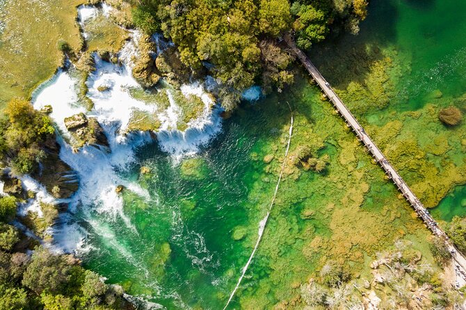 Krka Waterfall with Boat Rides to Skradin from Split or Trogir - Key highlights