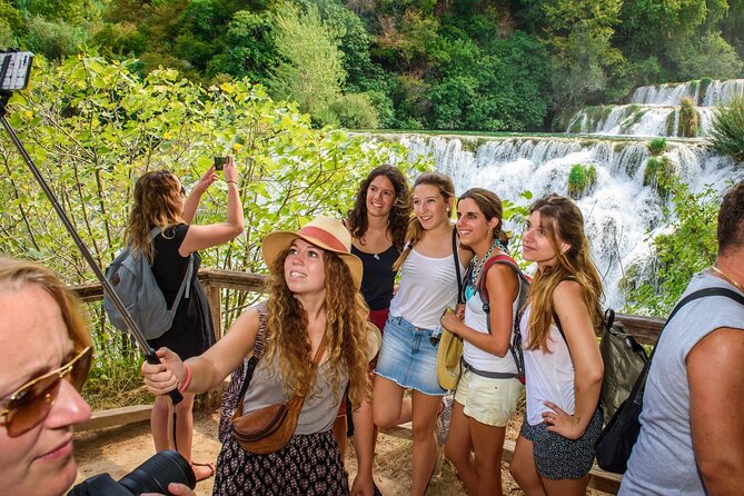 Krka Waterfall with Boat Rides to Skradin from Split or Trogir - Skradin for 2 hours: food, beach time, and a breather