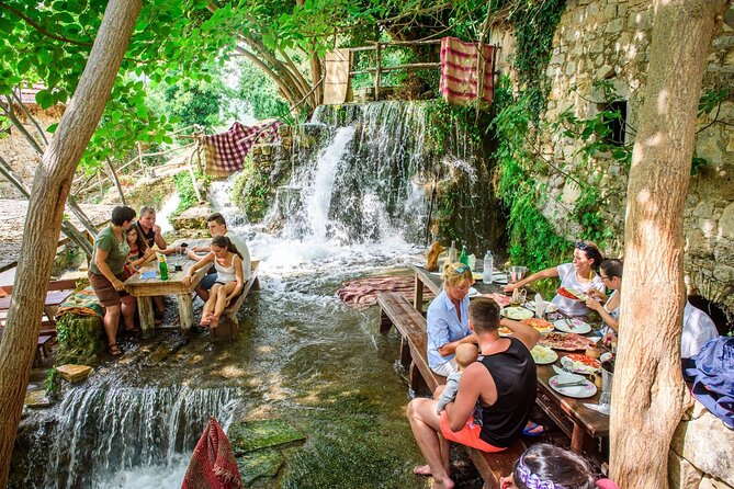 Krka Waterfalls and wine tasting Tour from Split or Trogir - First up: the drive that sets the mood from Split or Trogir