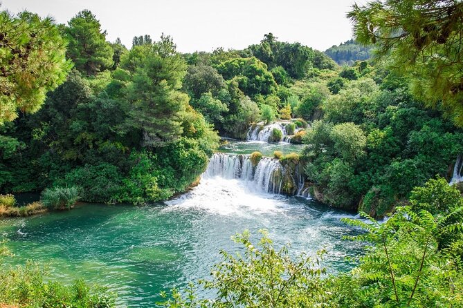 Krka Waterfalls and wine tasting Tour from Split or Trogir - Getting the most out of the guide and the group