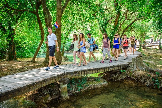 Krka Waterfalls and wine tasting Tour from Split or Trogir - Krka National Park at Skradinski buk: more than just the falls