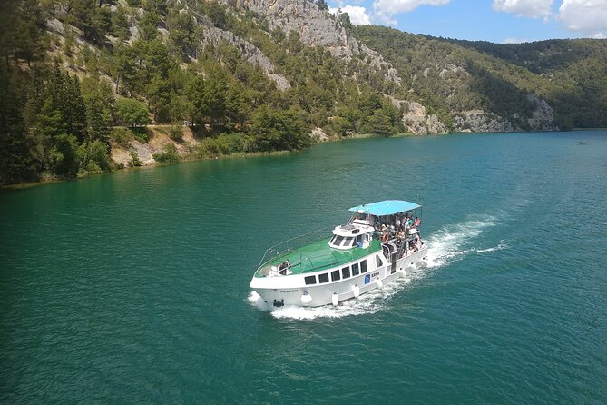 Krka Waterfalls Day Tour with Boat Ride from Split and Trogir - Skradinski Buk: your main waterfall time