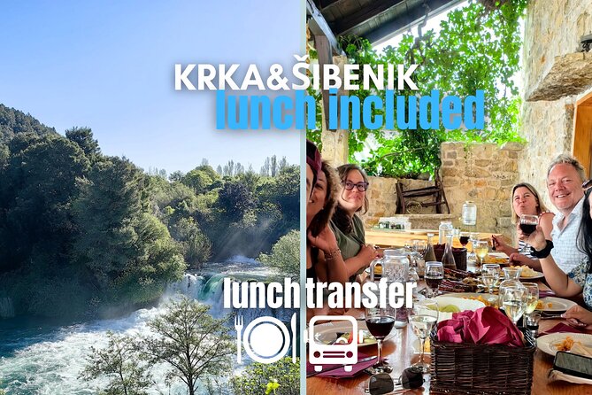 Krka waterfalls from Split - transfer and lunch INCLUDED - Krka National Park: Skradinski Buk and a Real Walk Plan