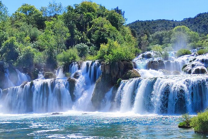 Krka Waterfalls half day, Private Tour from Sibenik - The Krka River link and the included boat ride