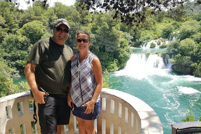 Krka Waterfalls half day, Private Tour from Sibenik - Skradin: short stroll, real break, local treats
