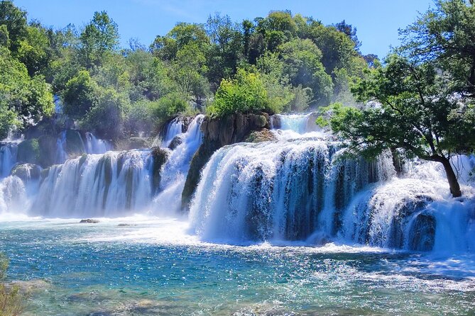 Krka Waterfalls half day, Private Tour from Sibenik - The guide layer: watermills, trades, and park context