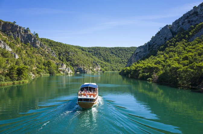 Krka Waterfalls & historic Šibenik - driver&guide, boat cruise, lunch break - Key highlights that matter on the day