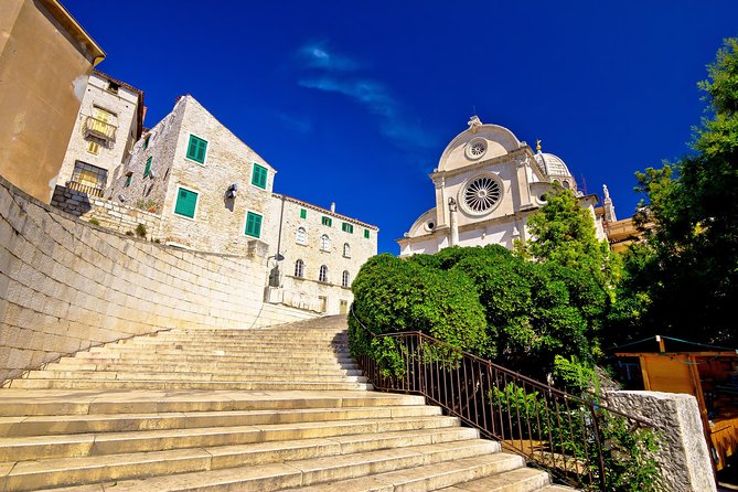 Krka Waterfalls & historic Šibenik - driver&guide, boat cruise, lunch break - From Split to Krka: comfort, pickup, and the pace you’ll feel