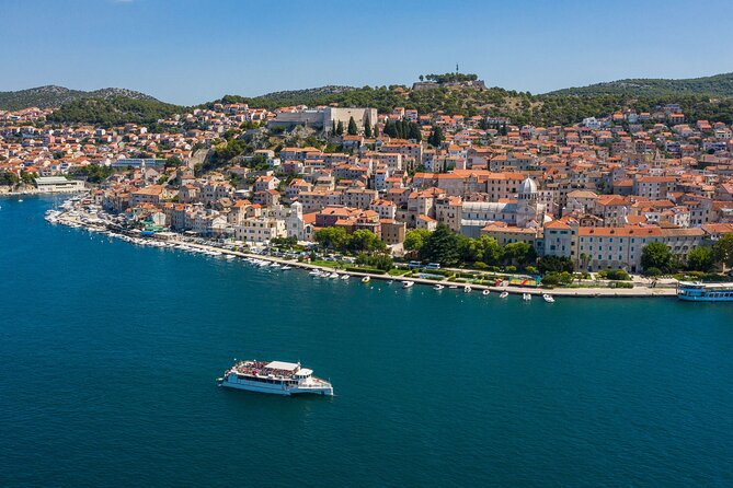 Krka Waterfalls National Park Boat Tour from Vodice - Boat, falls, and fortifications: how this day stays fun from start to finish