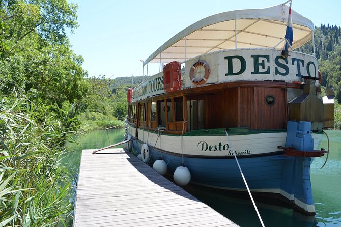 Krka Waterfalls National Park Boat Tour from Vodice - The mussels stop: why the food makes the trip feel local