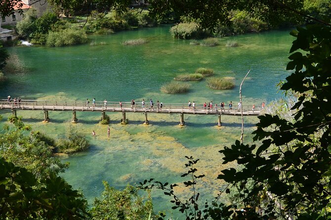 Krka Waterfalls National Park Boat Tour from Vodice - What the boat ride feels like: views first, comfort second
