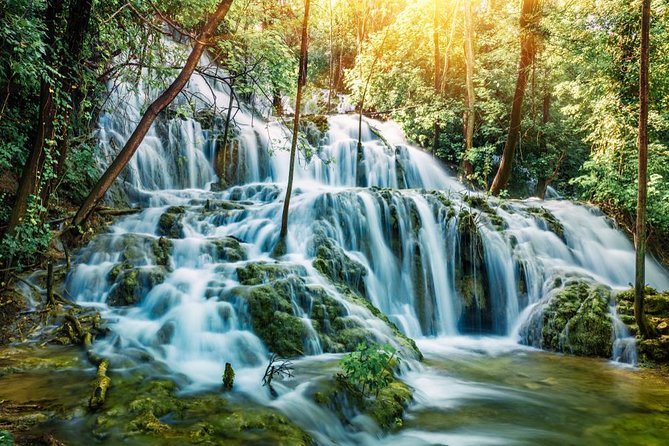Krka Waterfalls & Primošten from Trogir, Seget, Čiovo & Kaštela - Krka National Park in 2 Hours: How to Use Your Time