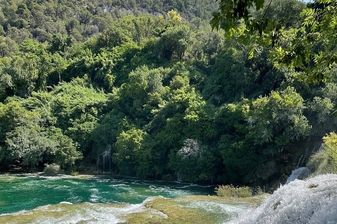 Krka Waterfalls private transfer with Pickup & Drop Off - Skradin Free Time for Swimming, Coffee, and Lunch