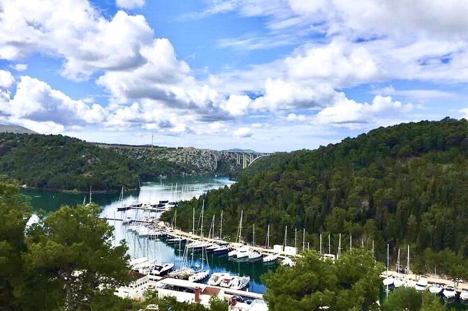 Krka Waterfalls private transfer with Pickup & Drop Off - Guide Style and Driver Support, From Zadar to the Water