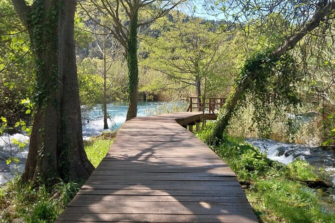 Krka Waterfalls & Skradin AFTERNOON Tour - TICKET INCLUDED - Pace and Comfort: How to Make a 6-Hour Water Day Feel Easy