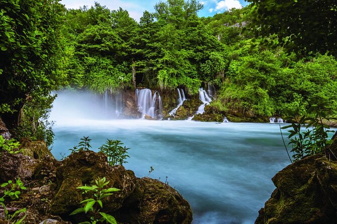 Krka Waterfalls & Skradin AFTERNOON Tour - TICKET INCLUDED - Skradin Time: Old Town Strolls and Real Beach Energy