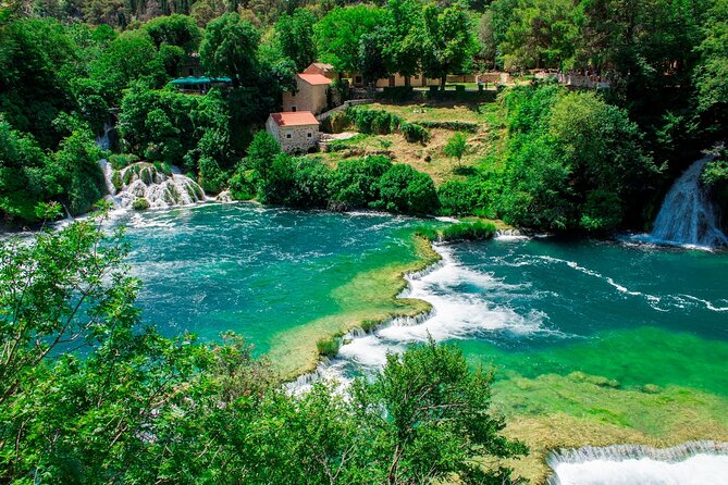 Krka Waterfalls Tour from Split with Boat Ride & Swimming - Skradin Marina and the 30-Minute Boat Ride to Reach It