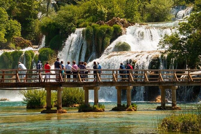 Krka Waterfalls tour with Boat Ride and Swimming in Skradin town - From Split to Krka, Without Losing Half the Day to Heat