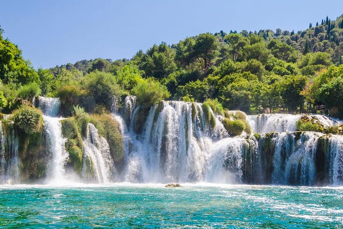 Krka Waterfalls tour with Boat Ride and Swimming in Skradin town - Skradinski Buk Boat Ride: The Canyon Views Without the Tiring Route