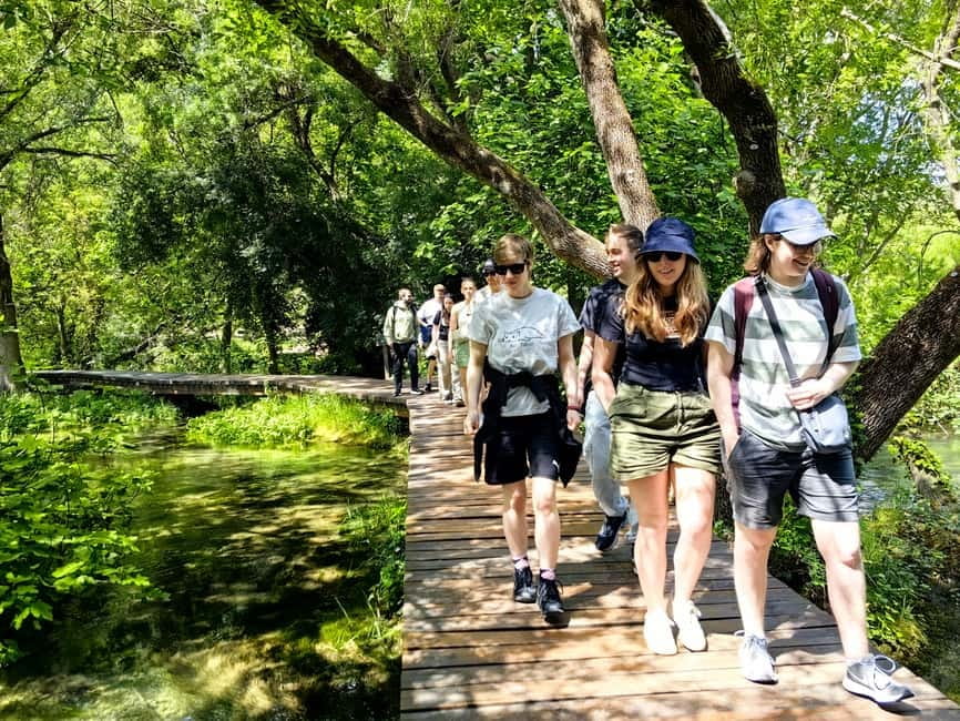 Krka waterfalls tour with lunch from Split - Why Krka feels different when you arrive early from Split