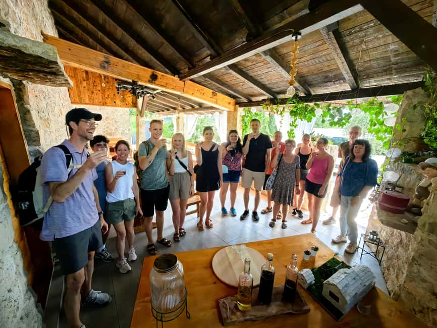 Krka waterfalls tour with lunch from Split - Krka National Park walk time, viewpoints, and no-swim rules
