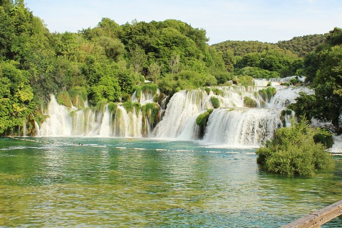 Krka Waterfalls Tour with Wine and Olive Oil Tasting - Krka from Split: the easiest way to get to the waterfalls