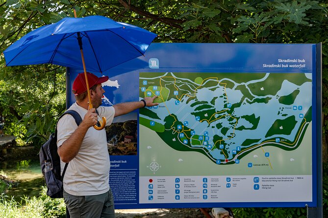 Krka Waterfalls Tour with Wine and Olive Oil Tasting - The boat ride to Skradin: scenic, but not something to rush