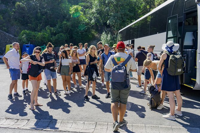 Krka Waterfalls Tour with Wine and Olive Oil Tasting - What to pack so the day feels easy, not exhausting