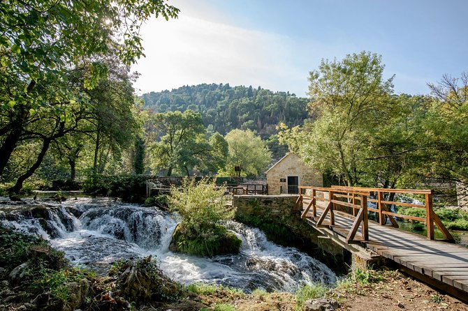 Krka Waterfalls with 30min river cruise from Split or Kaštela - How this Krka trip runs from Split, with options near Kaštela