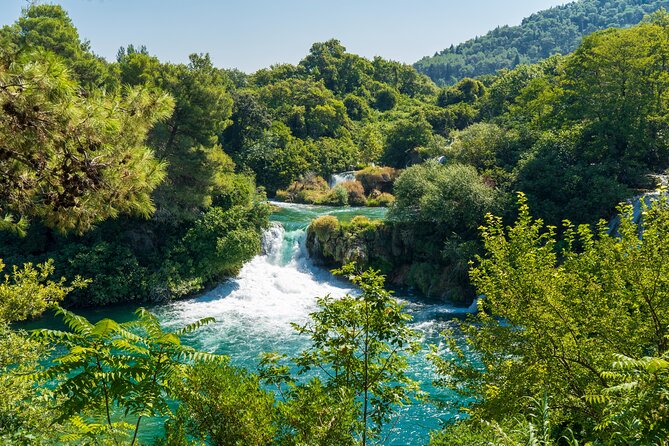 Krka Waterfalls with 30min river cruise from Split or Kaštela - Krka National Park: 5 hours to walk, pause, and choose your own rhythm