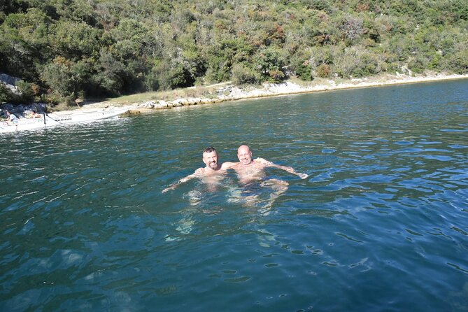 Lim Bay Outrigger Canoe Tour - Limski kanal marine reserve: cliffs, fisheries, and Romuald’s Cave stories