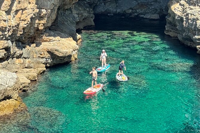 Lokrum Paddleboarding & Snorkeling Adventure; Caves and more - The sea caves highlight, and why it’s worth the trip