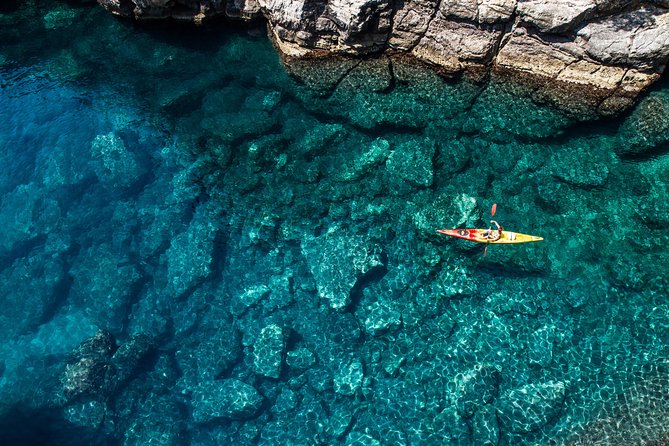 Lokrum Paddleboarding & Snorkeling Adventure; Caves and more - The chilled vibe, small groups, and first-timer confidence