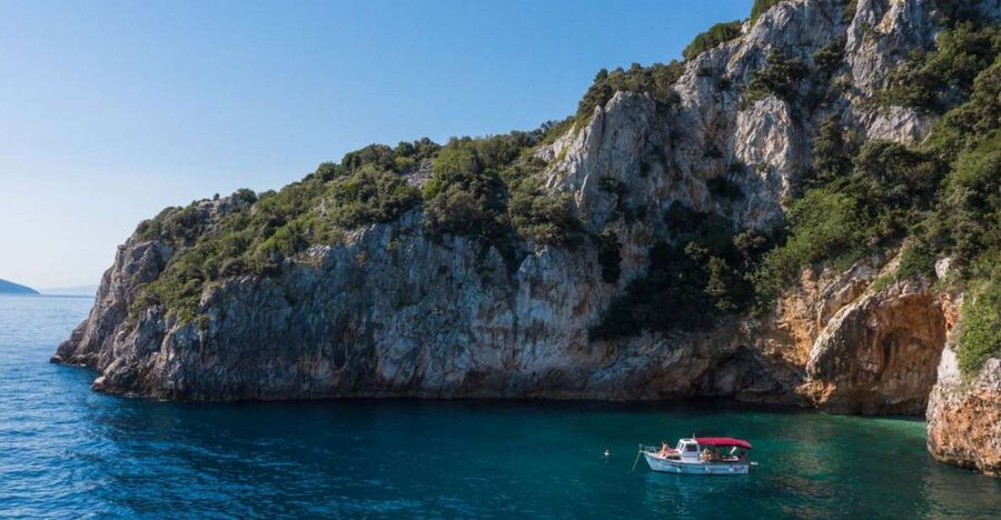 Lovran/Opatija: Swimming on Cres Island with Lunch - Badnjev Beach: Another Anchored Swim, Less Pressure, More Floating