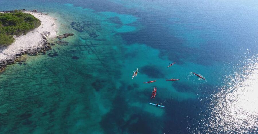 Lumbarda: Half-Day Kayaking and History with Wine delight - Paddling Out of Lumbarda, Where the Day Feels Personal