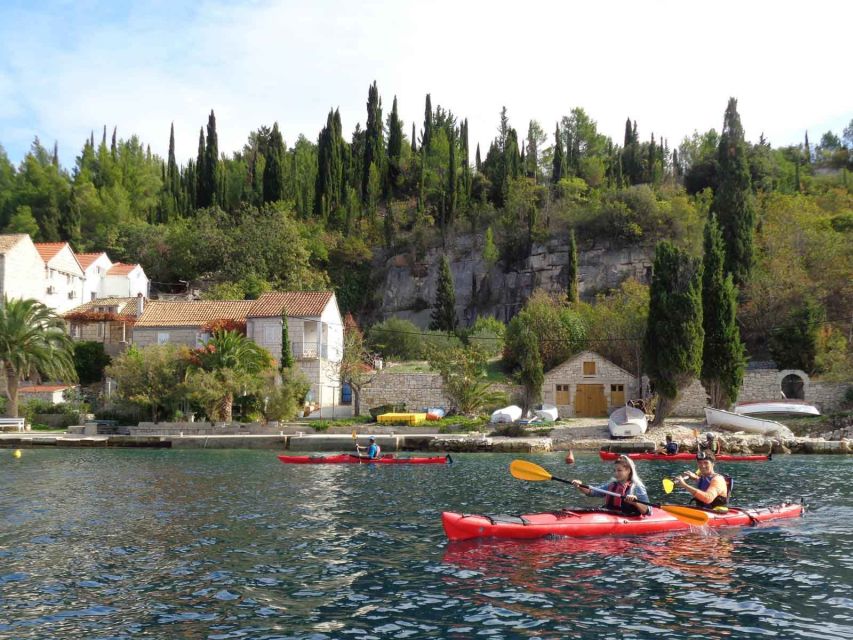 Lumbarda: Half-Day Kayaking and History with Wine delight - Sea Kayaks, Safety Gear, and the Pacing That Keeps It Fun