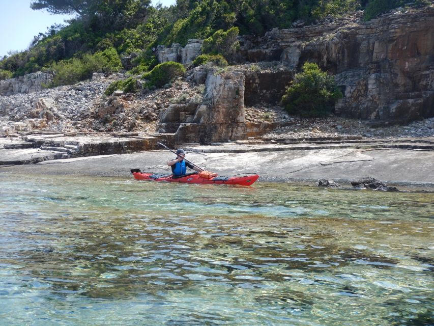 Lumbarda: Half-Day Kayaking and History with Wine delight - The Deserted-Island Break, GRK Wine, and Klašun Pastries